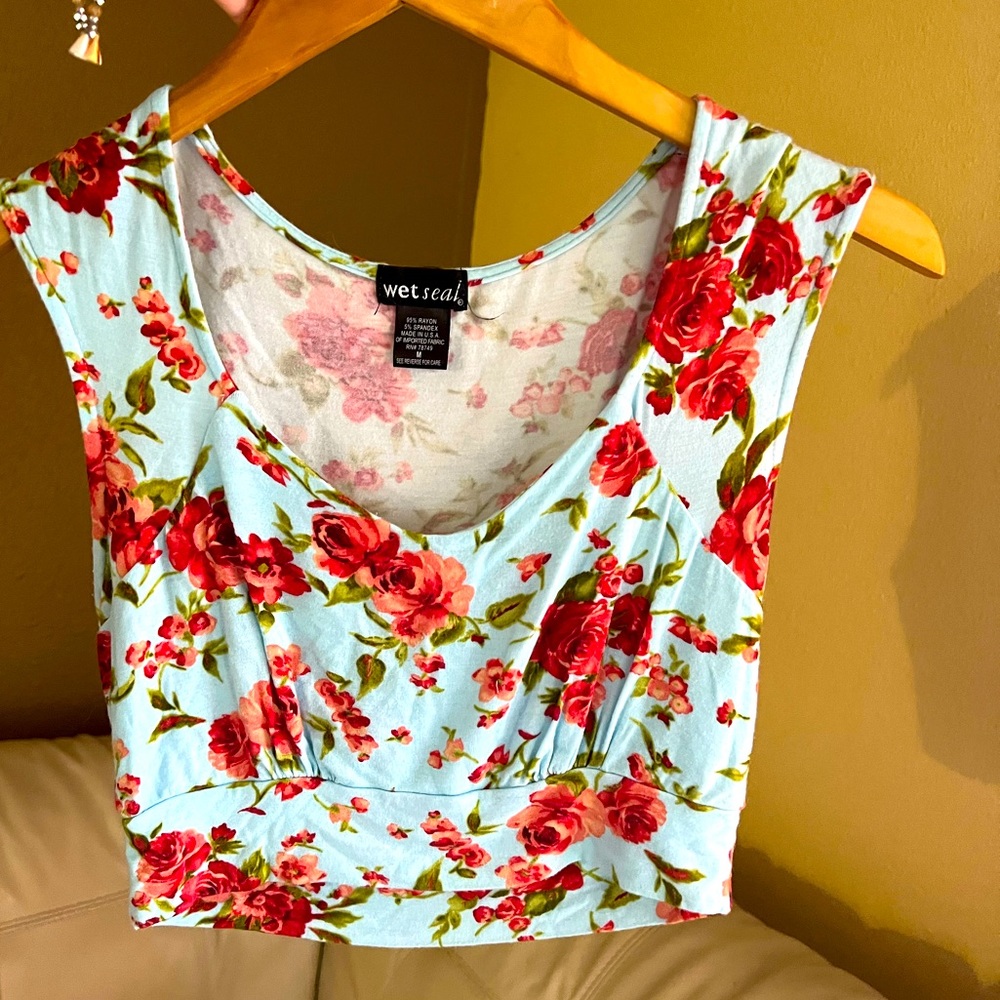 Floral Crop Too